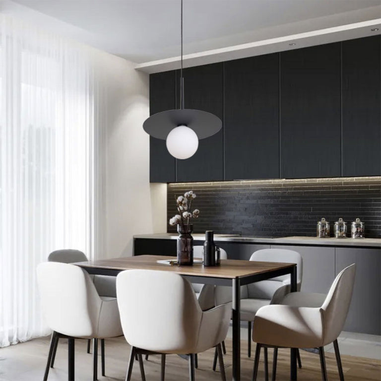 Dott 240V G9 Pendant Matt Black - UP-DOTT300-BLK