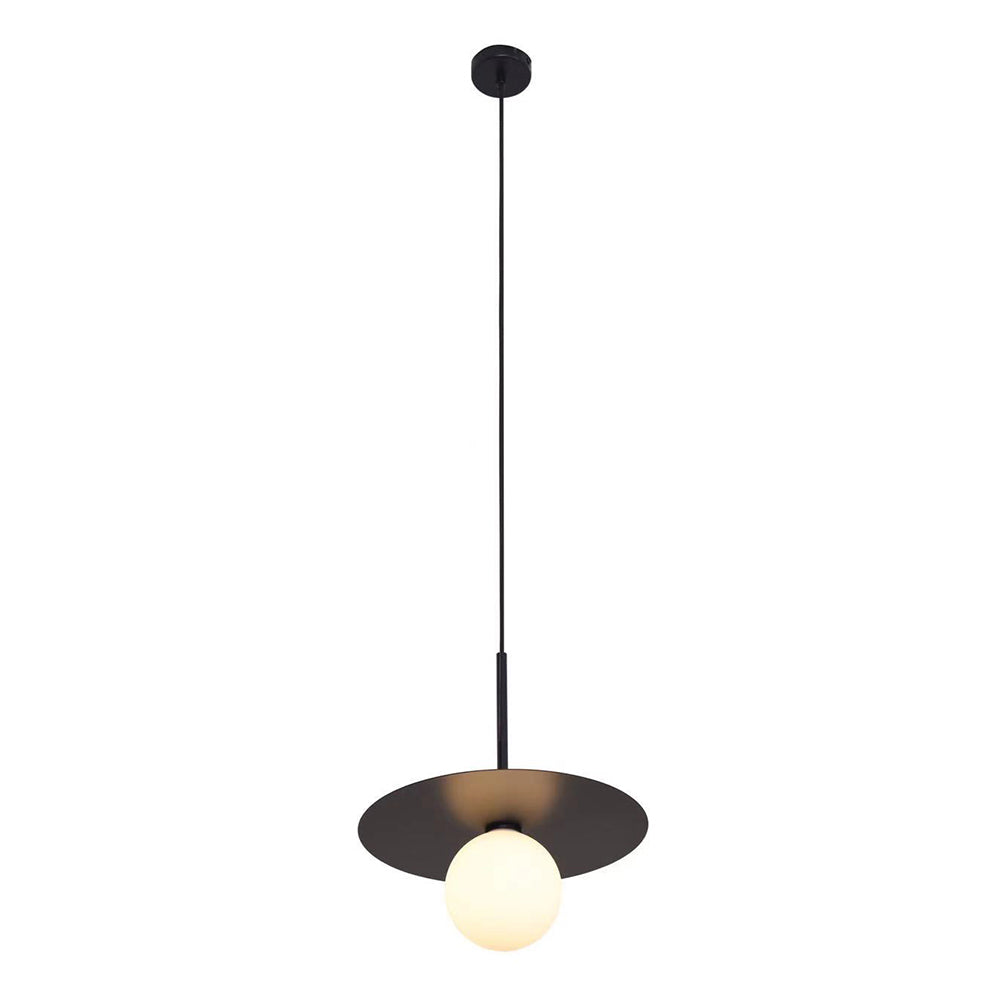 Dott 240V G9 Pendant Matt Black - UP-DOTT300-BLK