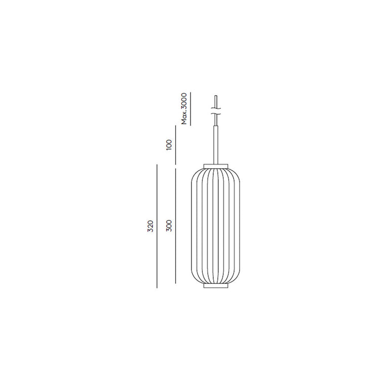 Elma LED Pendant Matt Brass - ARO.C1312/S/ORO