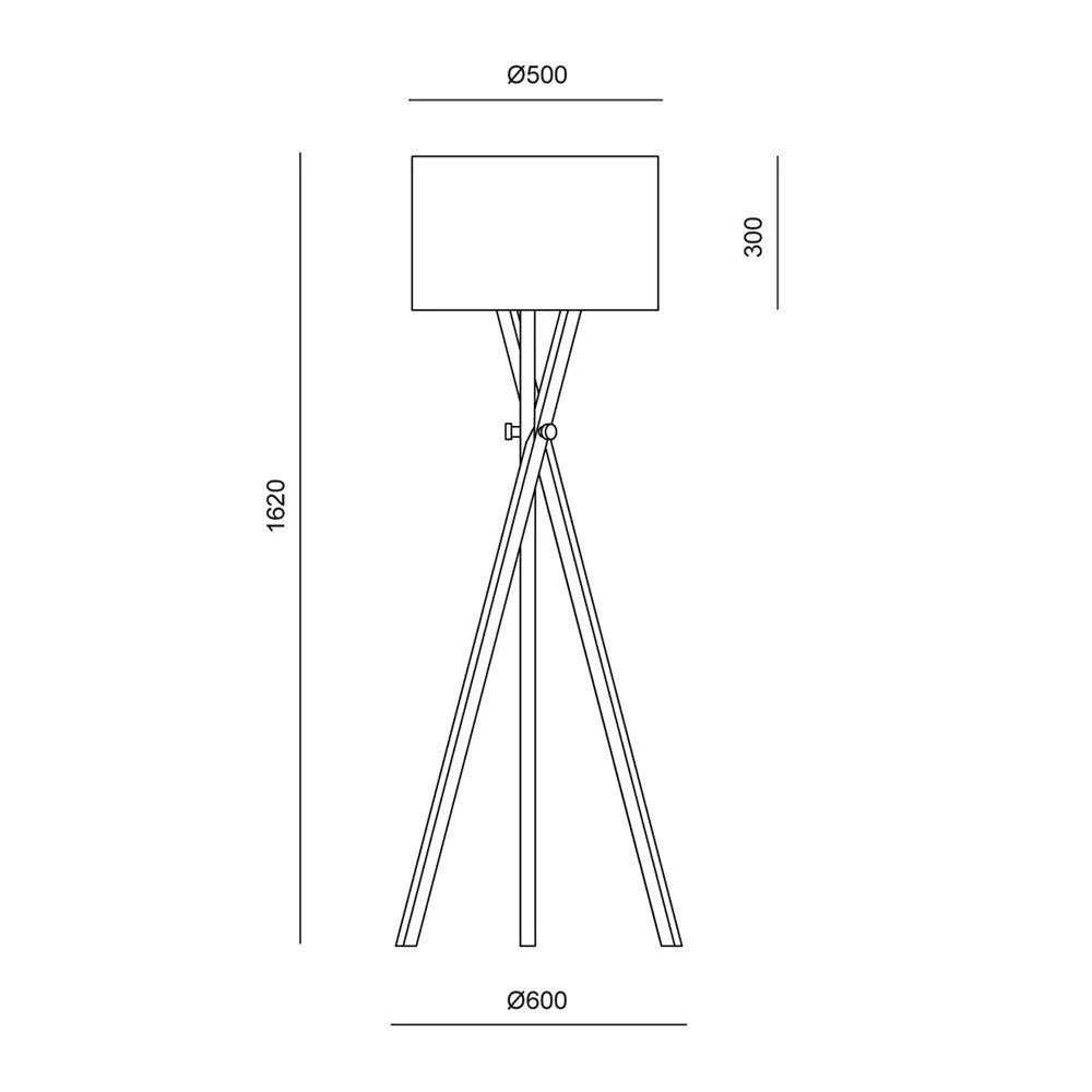 Cot Floor Lamp