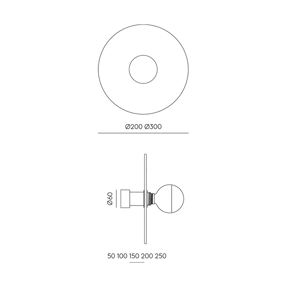 Kassy 100mm Small Wall Light
