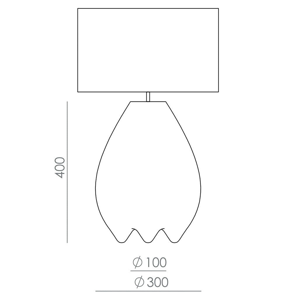 Obrie Table Lamp With Shade