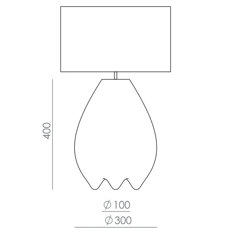 Obrie Table Lamp With Shade