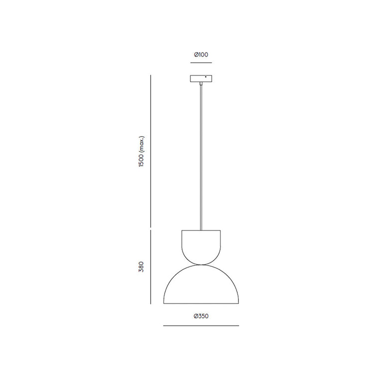 Gamma LED Pendant