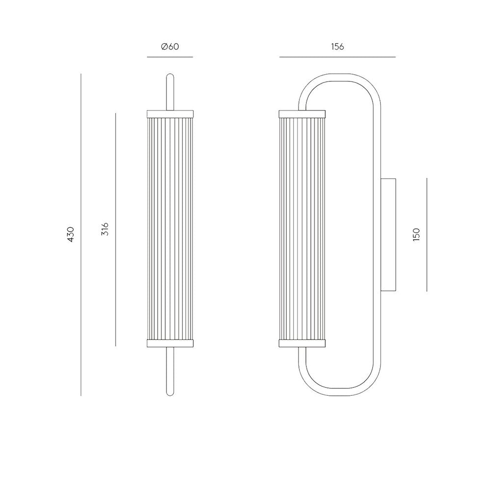 Ison LED Table Lamp Matt Black - ARO.A1298/NEG