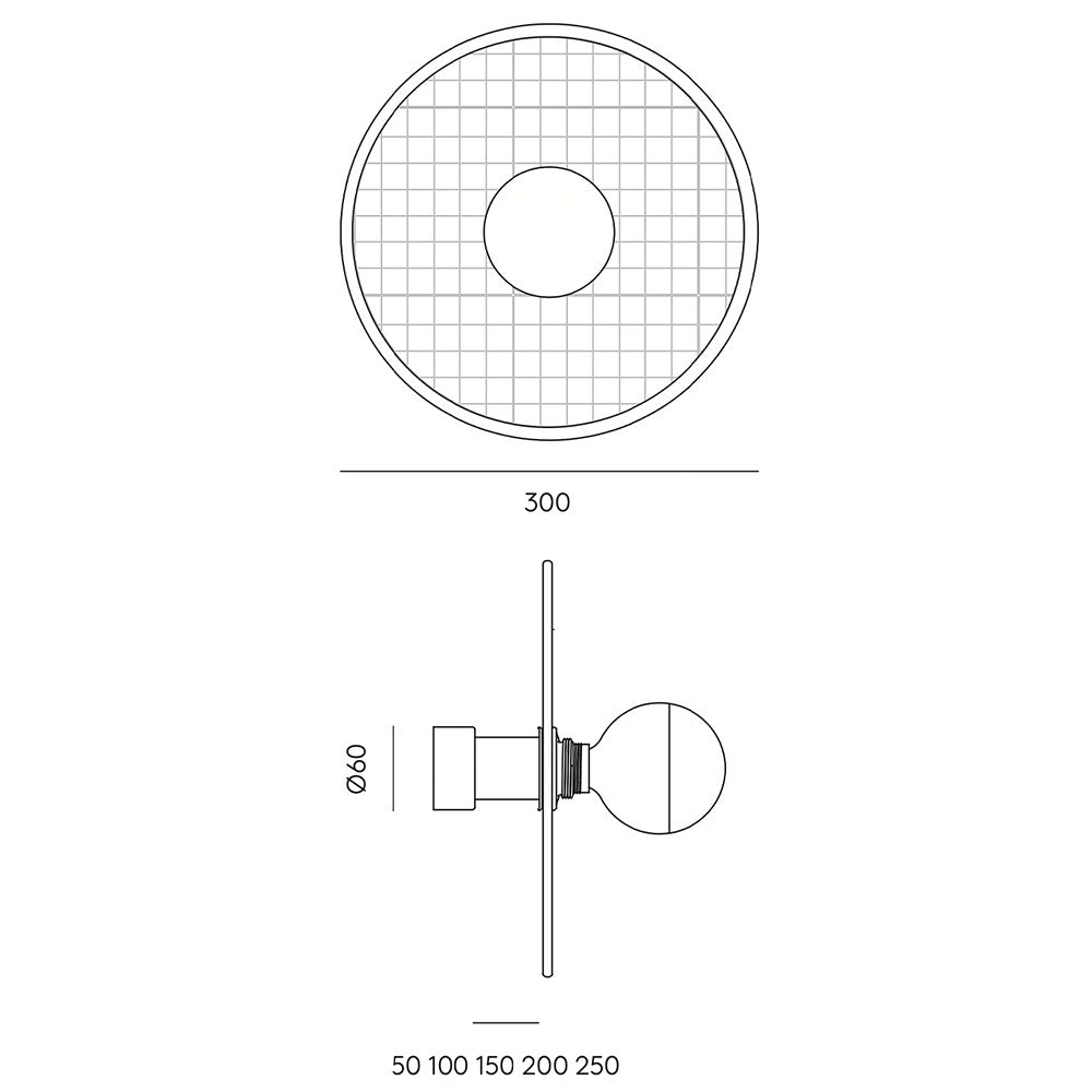 Lass Wall Light