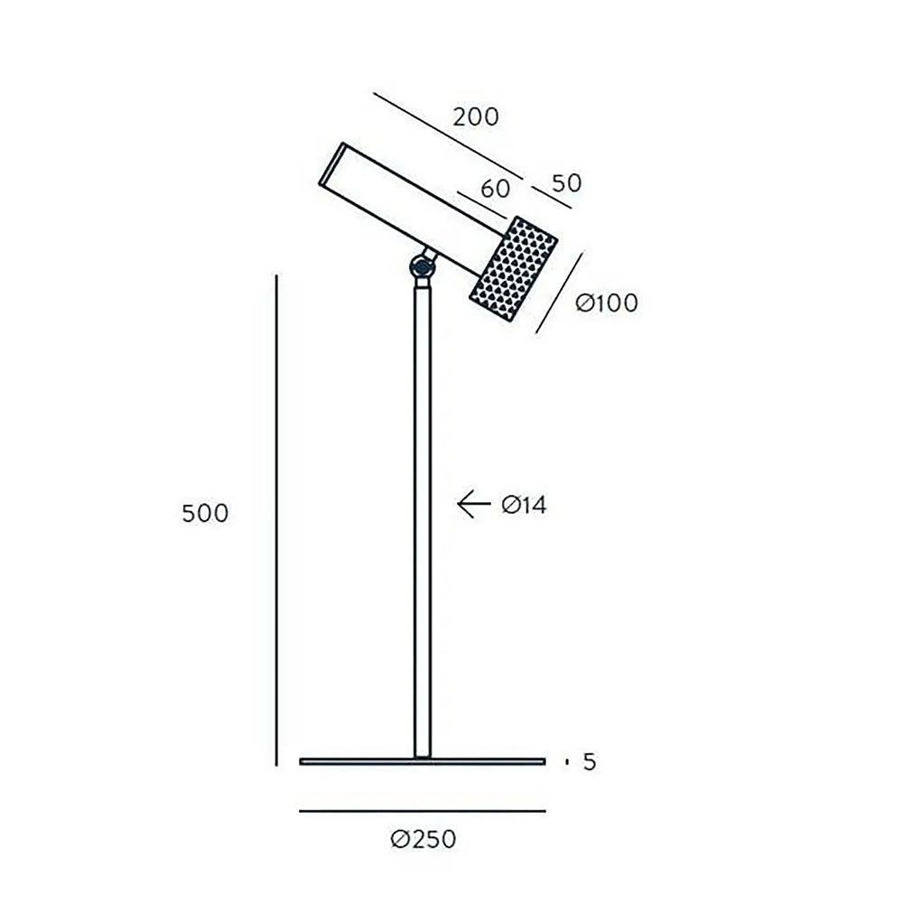 Focus LED Table Lamp