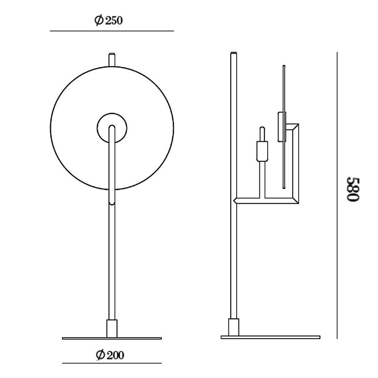 Erto LED Table Lamp