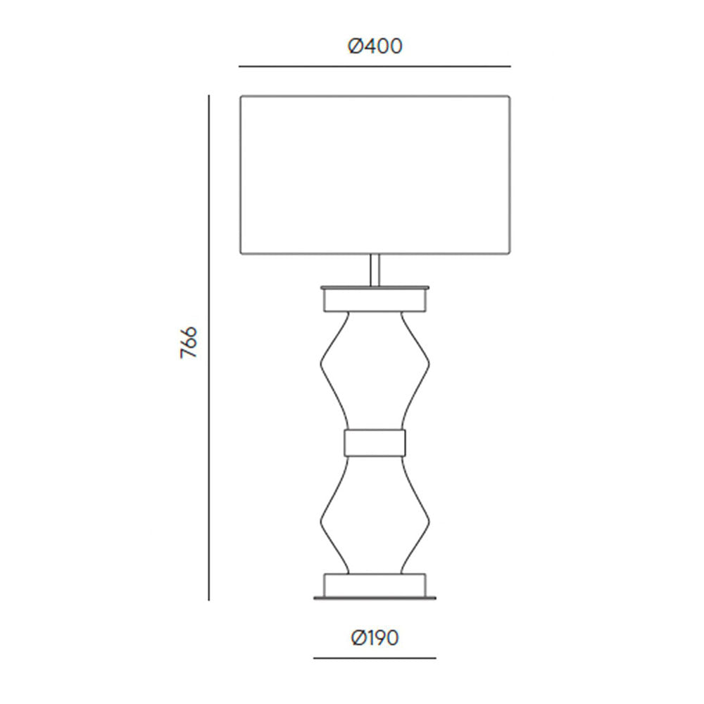 Kitta Kitta Table Lamp With Shade