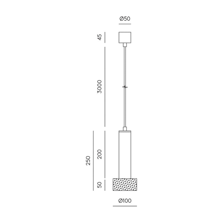 Focus LED Pendant