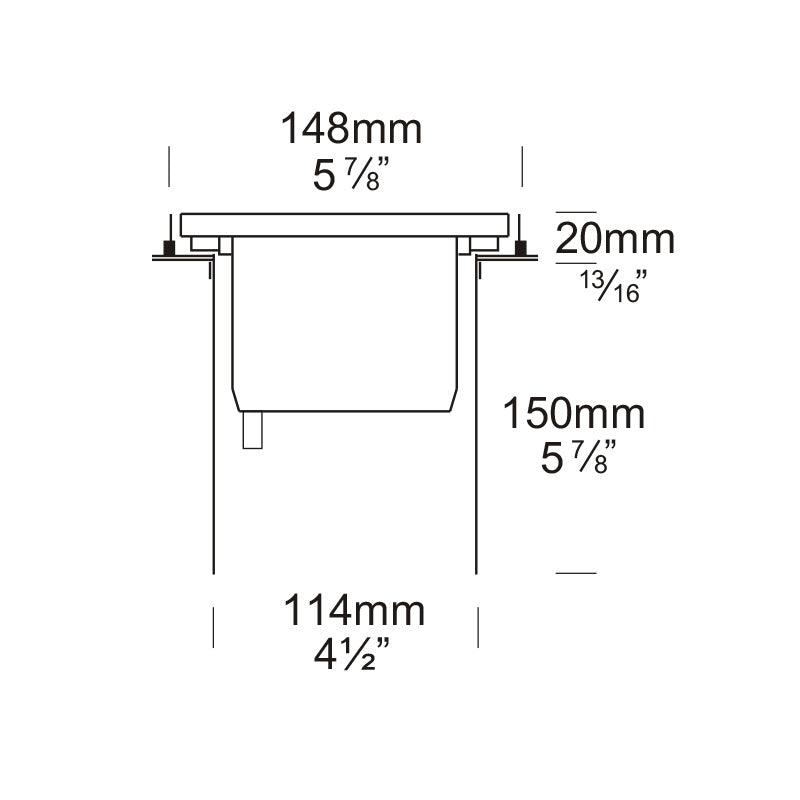 Driveway Lite 12V / 24V Solid Bronze - DWL/SBZ
