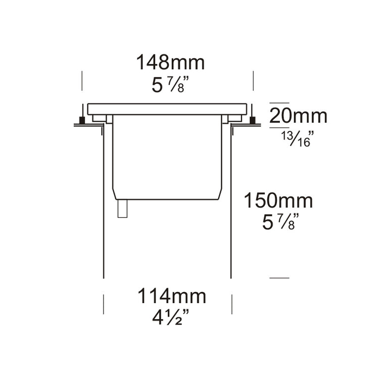 Driveway Lite 12V / 24V Solid Bronze - DWL/SBZ