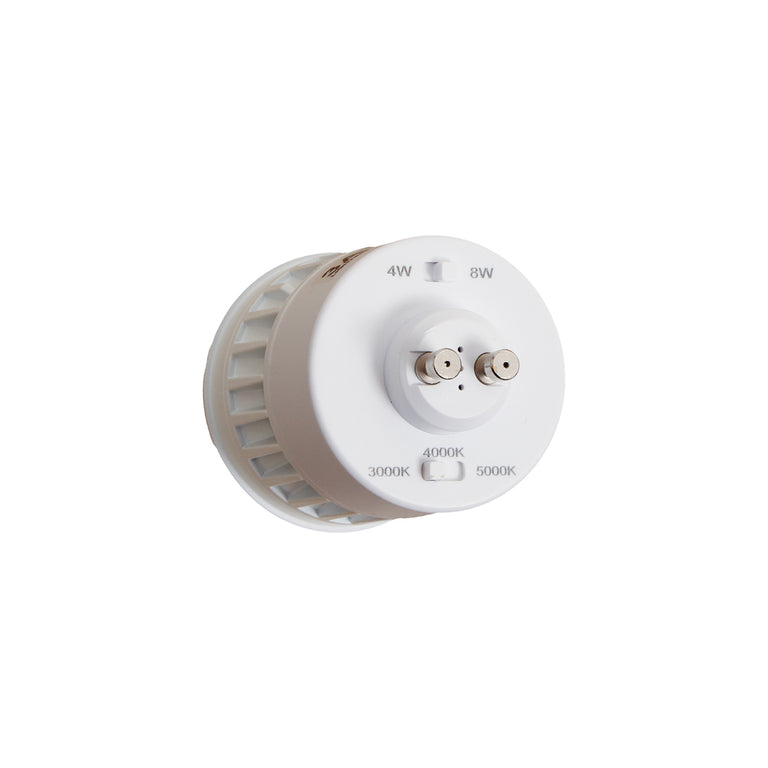 Dual Power 4/8W 240V GU10 Dimmable LED Globe / Tri-Colour