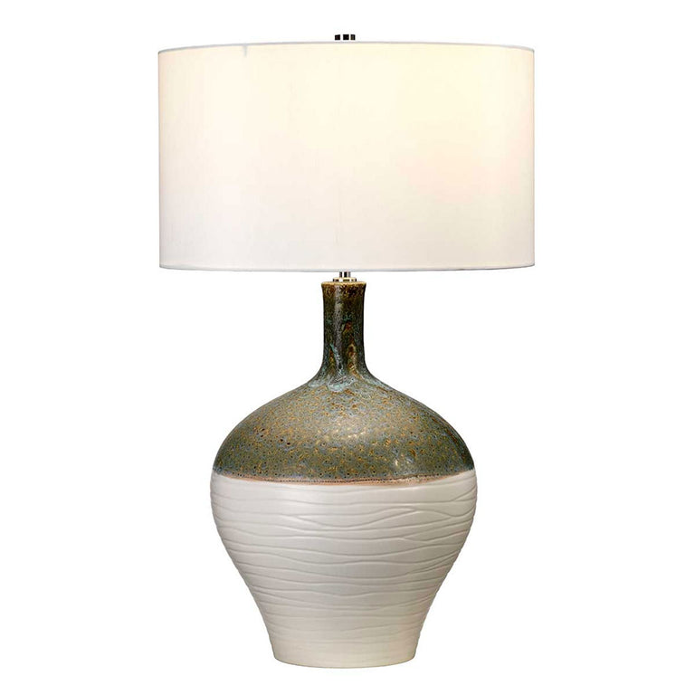 Eden Park Table Lamp Green - EDEN-PARK-TL
