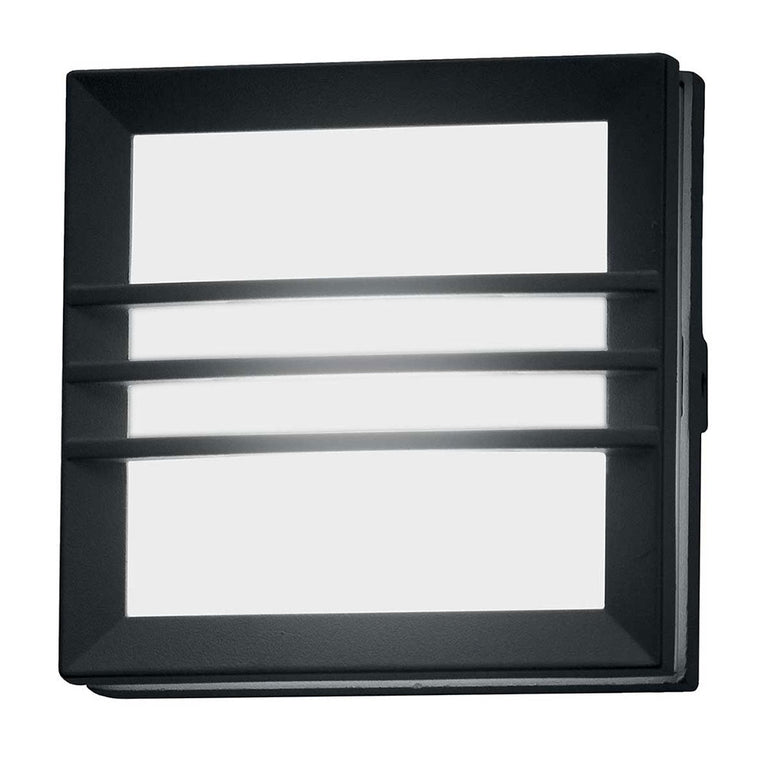 Egil 9W LED Wall / Ceiling Light Graphite - EGIL-2W