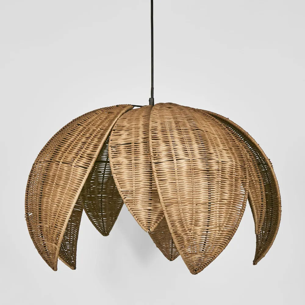 Bali Large Rattan Pendant Natural - EL00MD2303