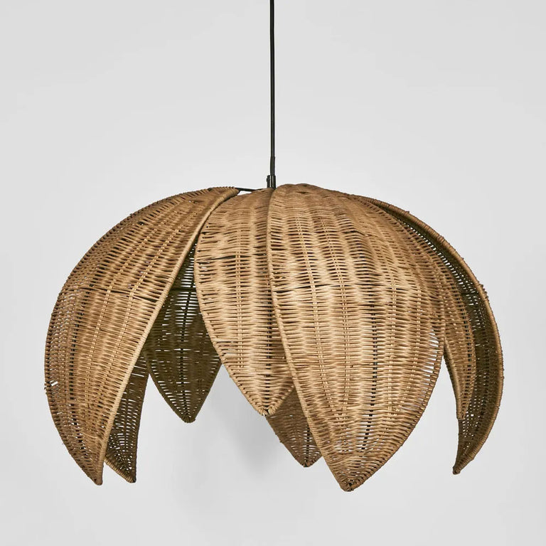 Bali Large Rattan Pendant Natural - EL00MD2303