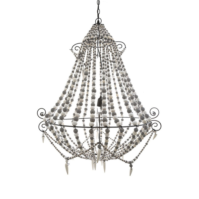 Beaded Chandelier - ELAH429