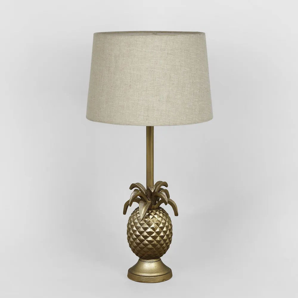 St Martin Table Lamp Antique Brass With Shade - ELANK25758AB