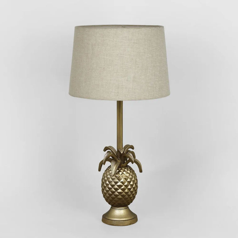 St Martin Table Lamp Antique Brass With Shade - ELANK25758AB