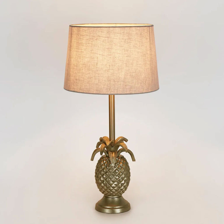 St Martin Table Lamp Antique Brass With Shade - ELANK25758AB
