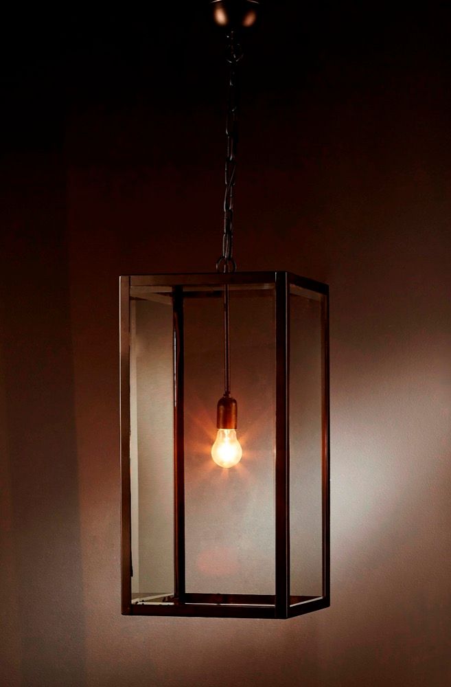 Archie Rose Large Pendant Black - ELANK32537BLK