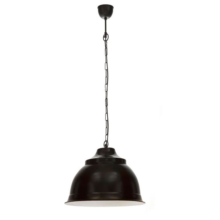 Brasserie Large Pendant Black - ELANK39900BLK