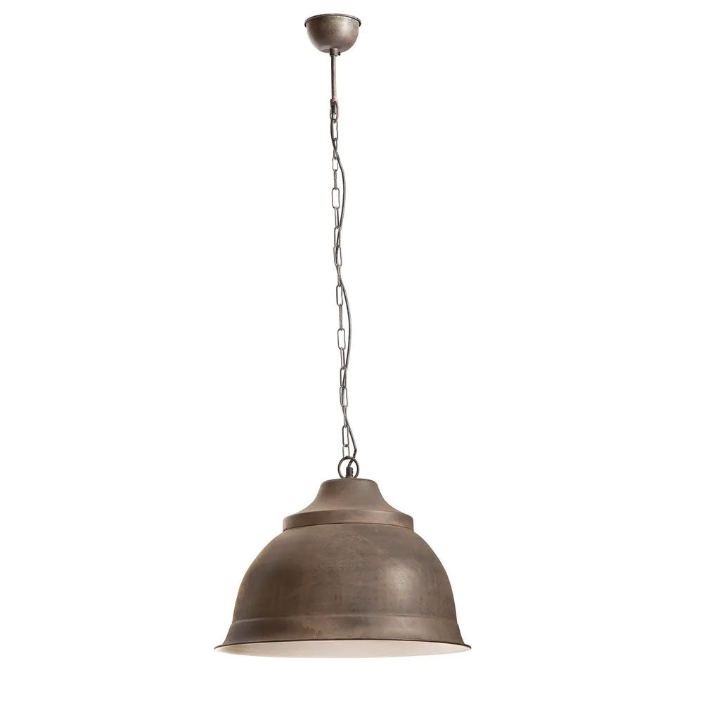 Brasserie Pendant Large Rust - ELANK39900RUST