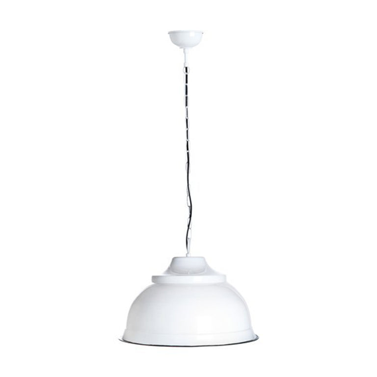 Brasserie Large Pendant White - ELANK39900WHT