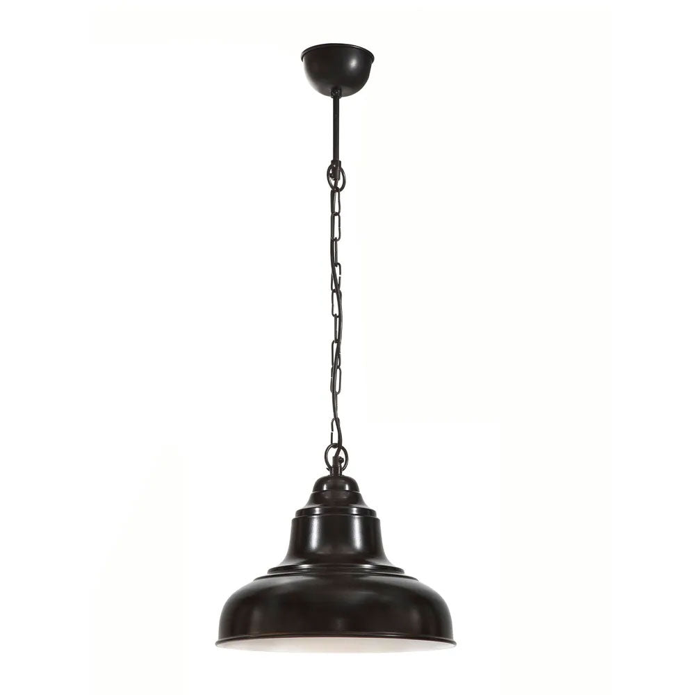 Brasserie Pendant Small Black - ELANK39901BLK