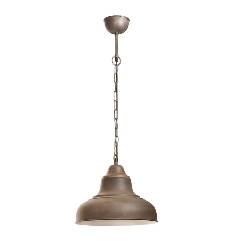 Brasserie Pendant Small Rust - ELANK39901RUST