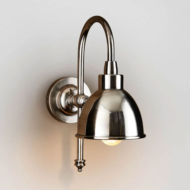 Austin Wall Light Silver - ELANK64332