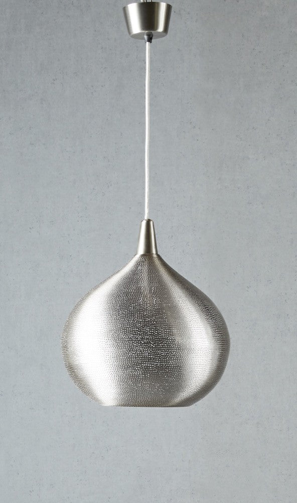 Amstel Large Pendant Silver - ELASWPDL29LGE