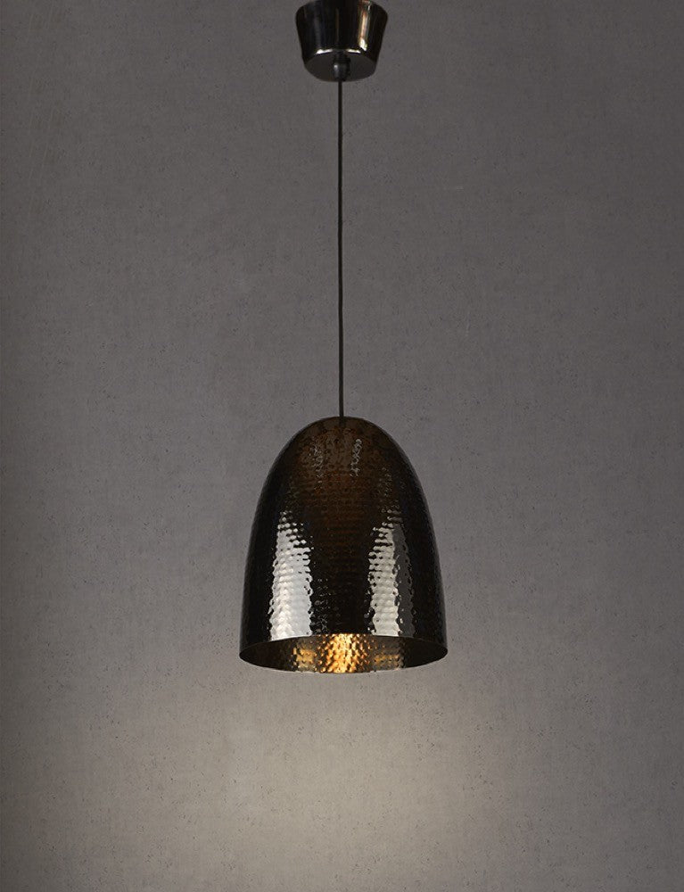 Dolce Beaten Pendant Charcoal - ELAWEGGBEACHA