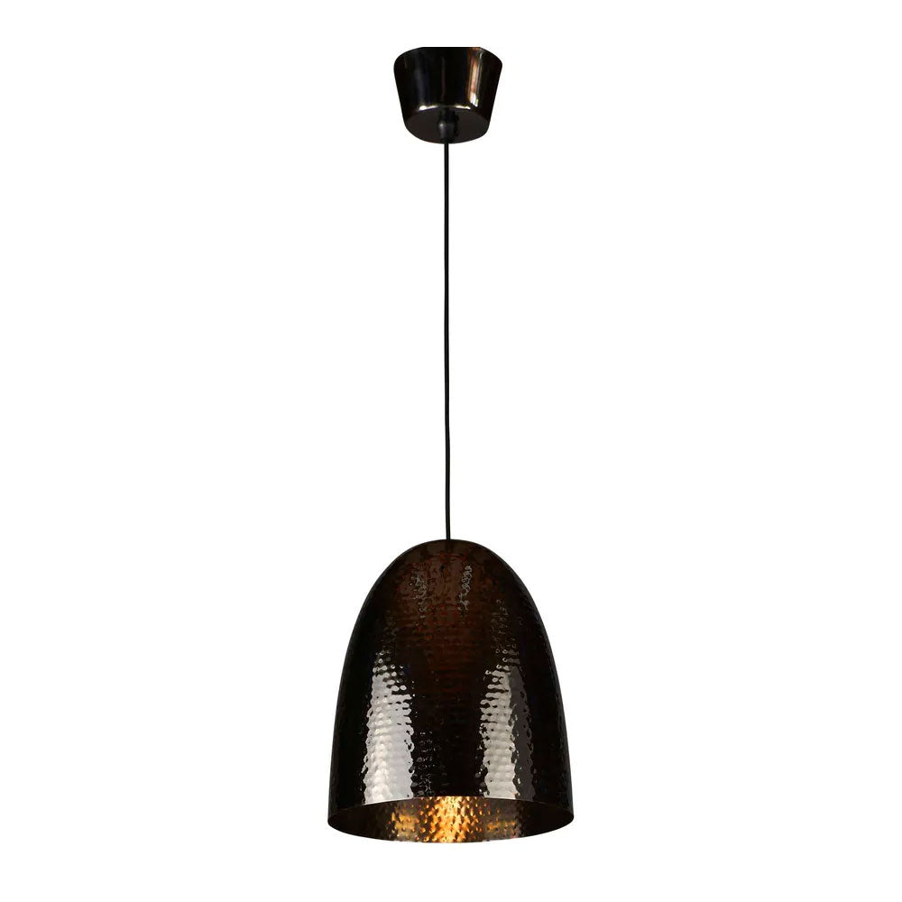 Dolce Beaten Pendant Charcoal - ELAWEGGBEACHA
