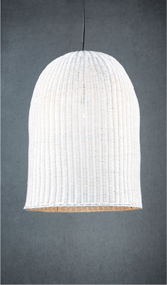 Bowerbird Medium Pendant White - ELBER719970