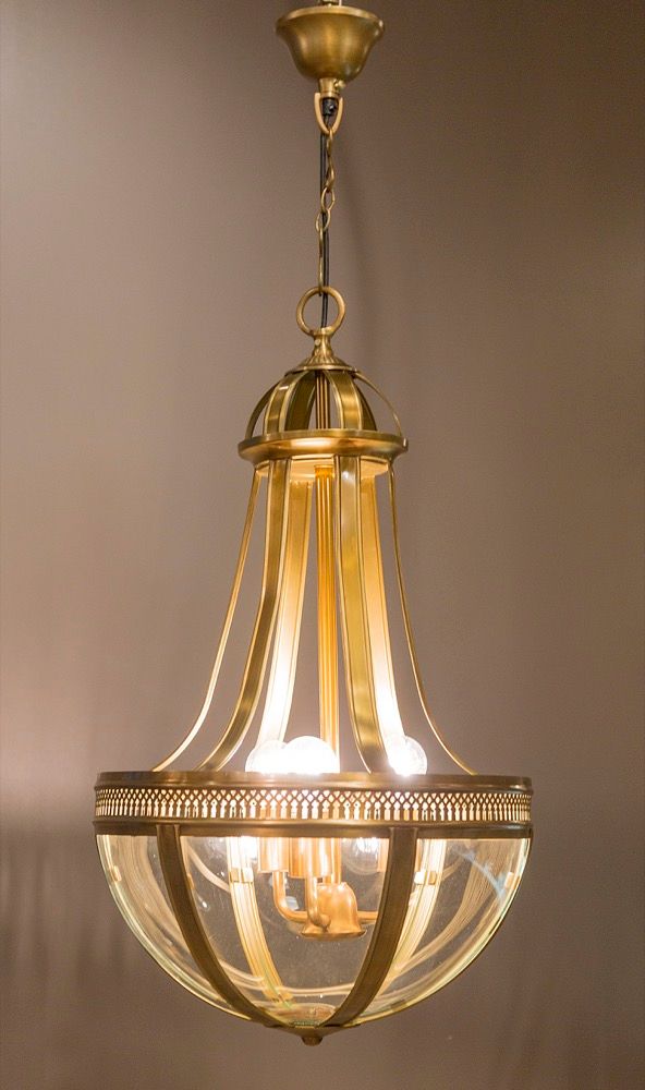 Doma Pendant Medium Brass - ELCIT4654MAB