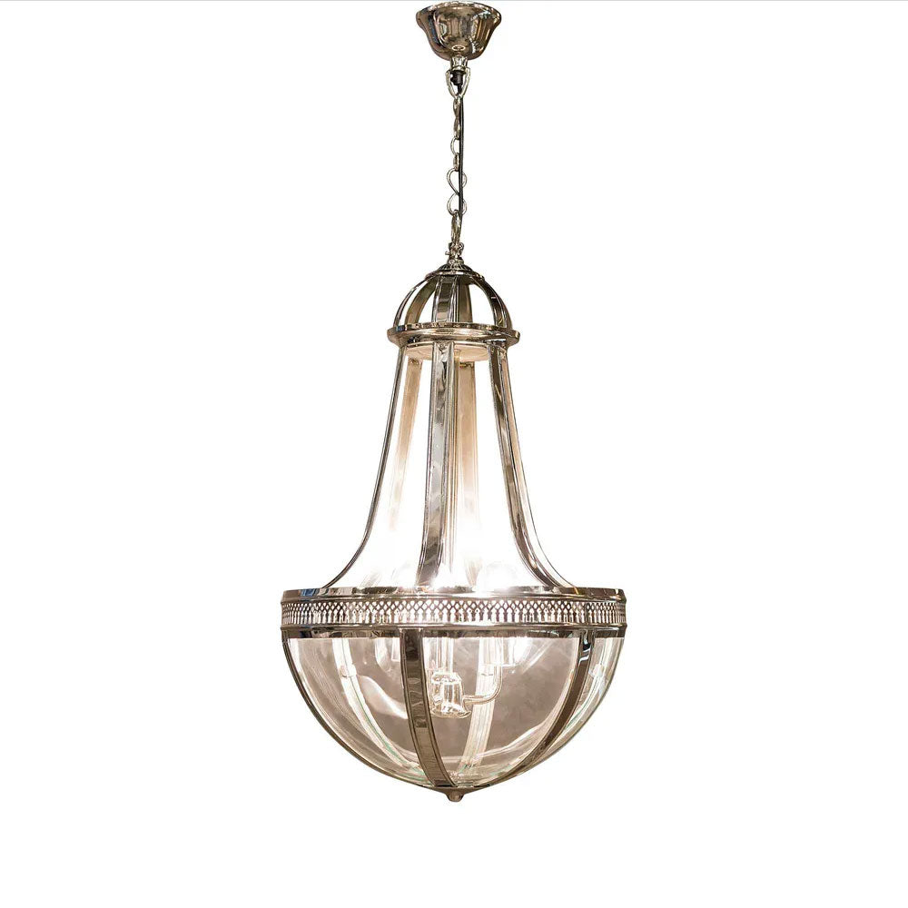 Doma Pendant Medium Nickel - ELCIT4654MNKL