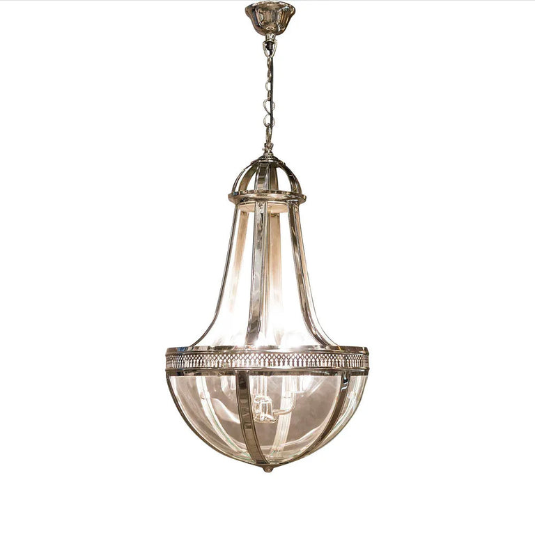 Doma Pendant Medium Nickel - ELCIT4654MNKL