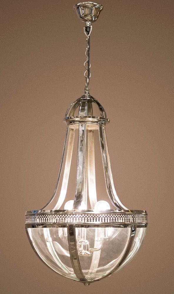 Doma Pendant Medium Nickel - ELCIT4654MNKL
