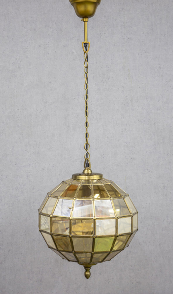 Prince Albert 1 Light Pendant Medium Brass - ELCIT5164M