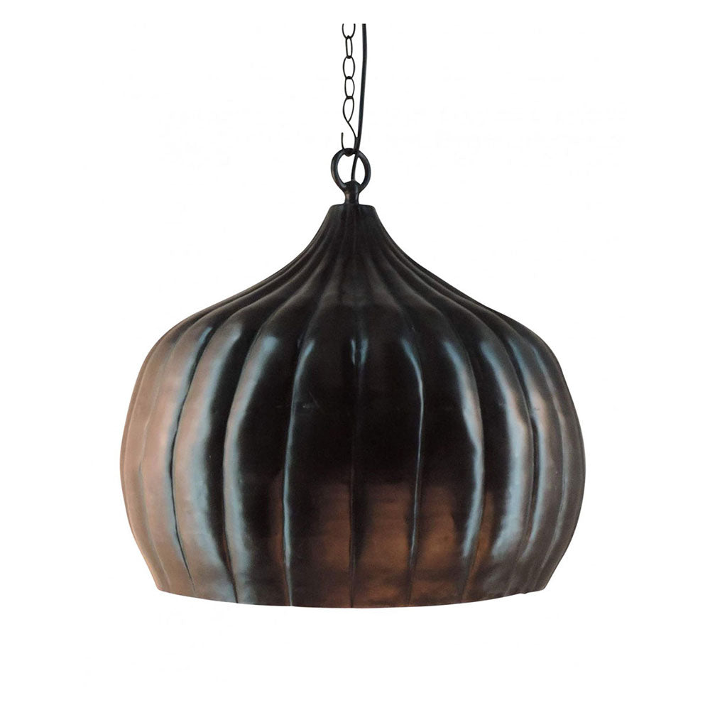 Pumpkin Pendant Bronze - ELCITFR3967FLBR
