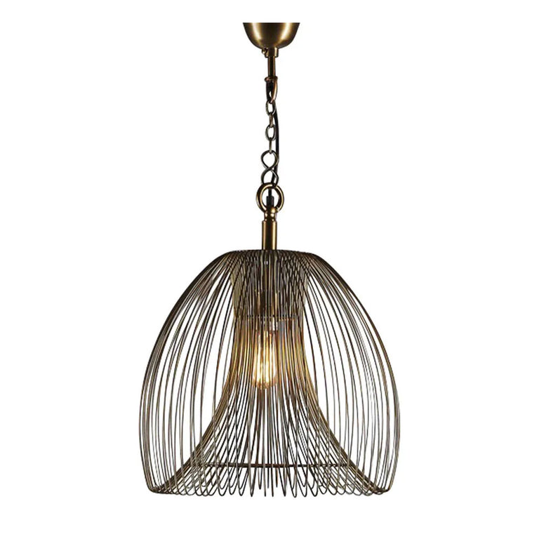Baker Large Pendant Gold - ELCITFR4349LGLD