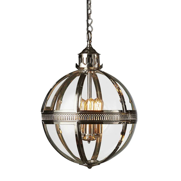 Saxon Pendant Medium Shiny Nickel - ELCITWRT18MAS