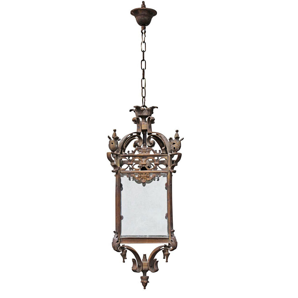 Riems Pendant Medium Antique Brass - ELD11