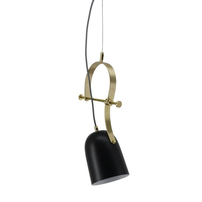 Paterson Pendant Black - ELDF2091