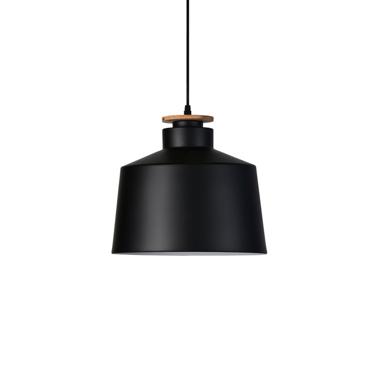 Elena Pendant Black