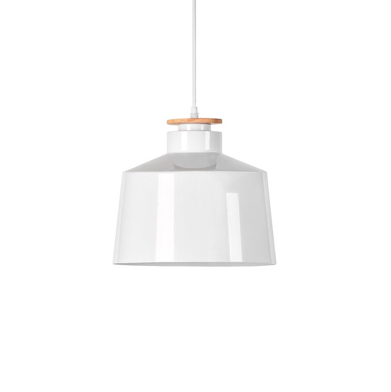 Elena Pendant White