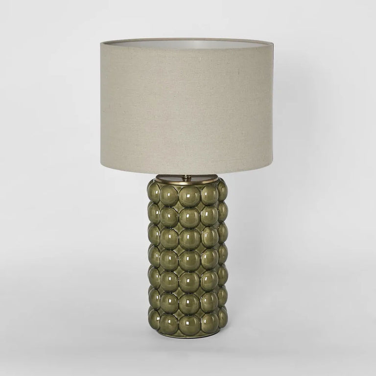 Condotti Table Lamp With Shade Green - ELFY0680GN-2