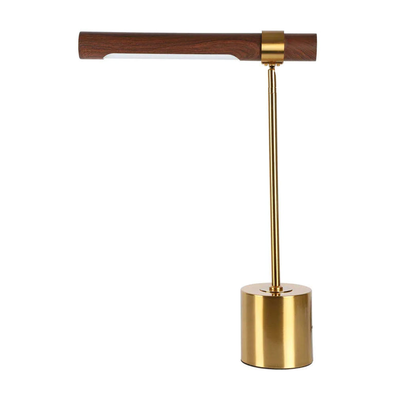 Eaton Table Lamp Brushed Brass - ELGOL1860T42L